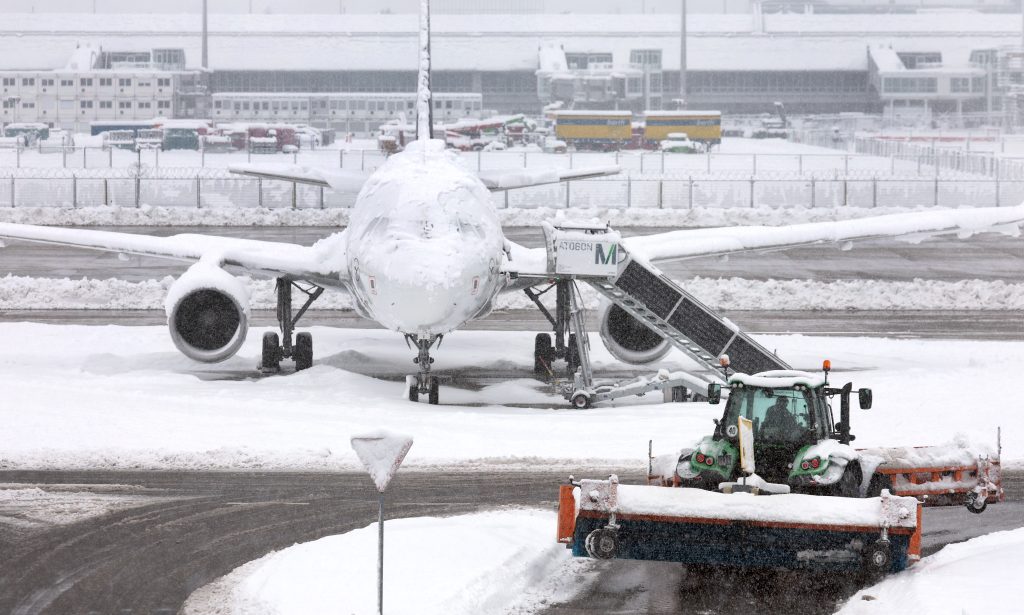 Flughafen München hat Flugbetrieb wieder aufgenommen