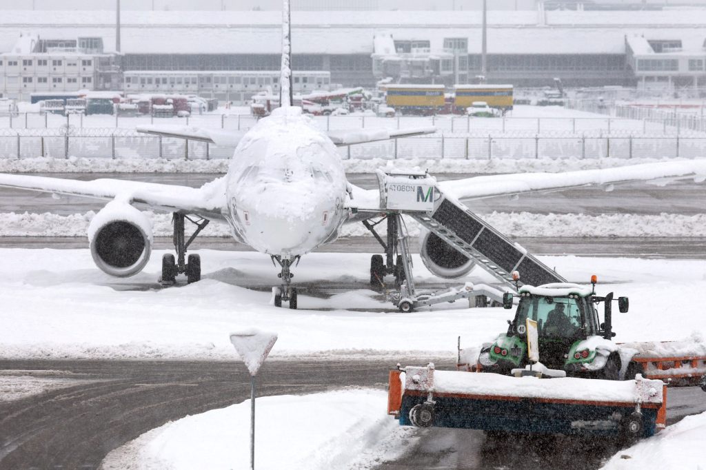 Flughafen München hat Flugbetrieb wieder aufgenommen