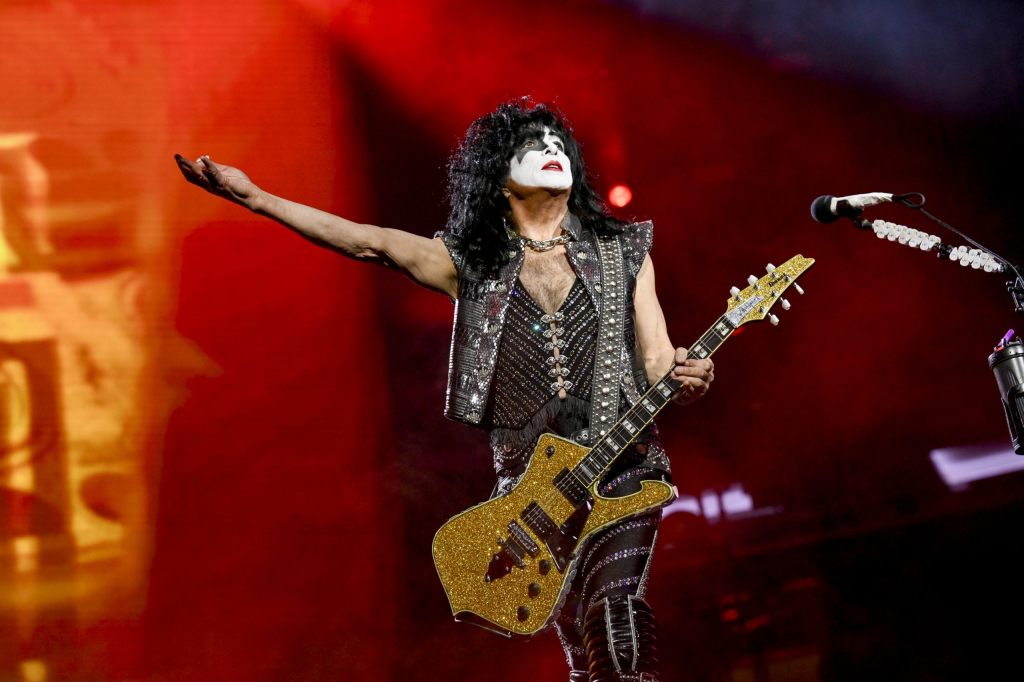 Rockband Kiss gibt Abschiedskonzert in New York 