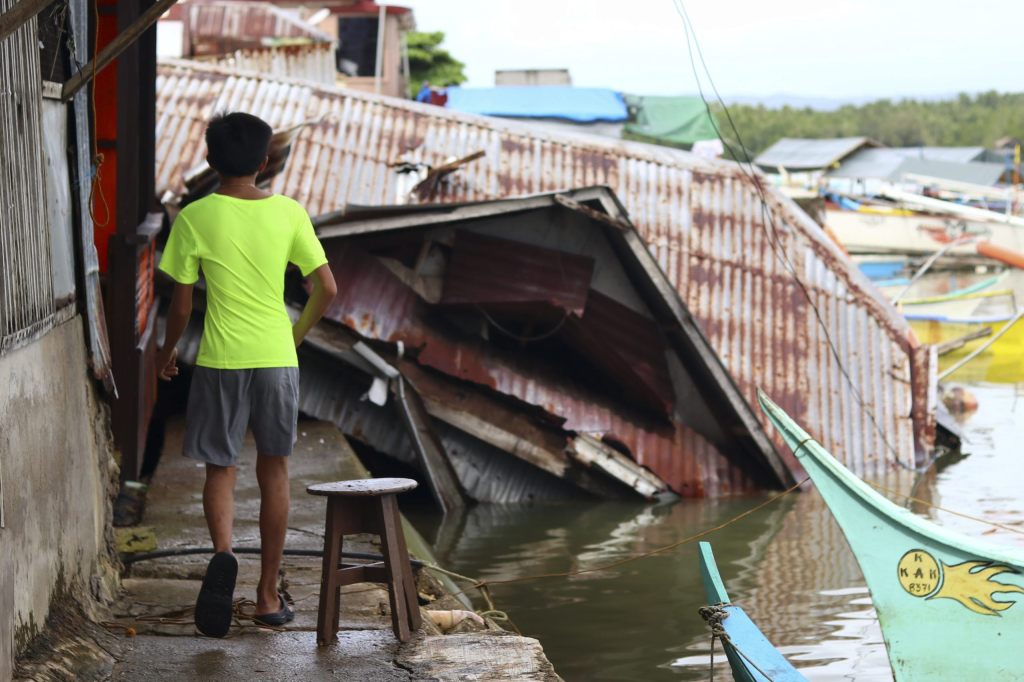 Mehr als 1’600 Nachbeben auf den Philippinen