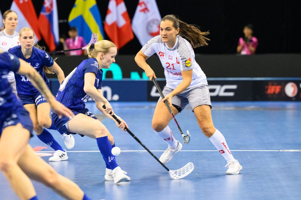 Schweizerinnen verlieren an Unihockey-WM erstmals