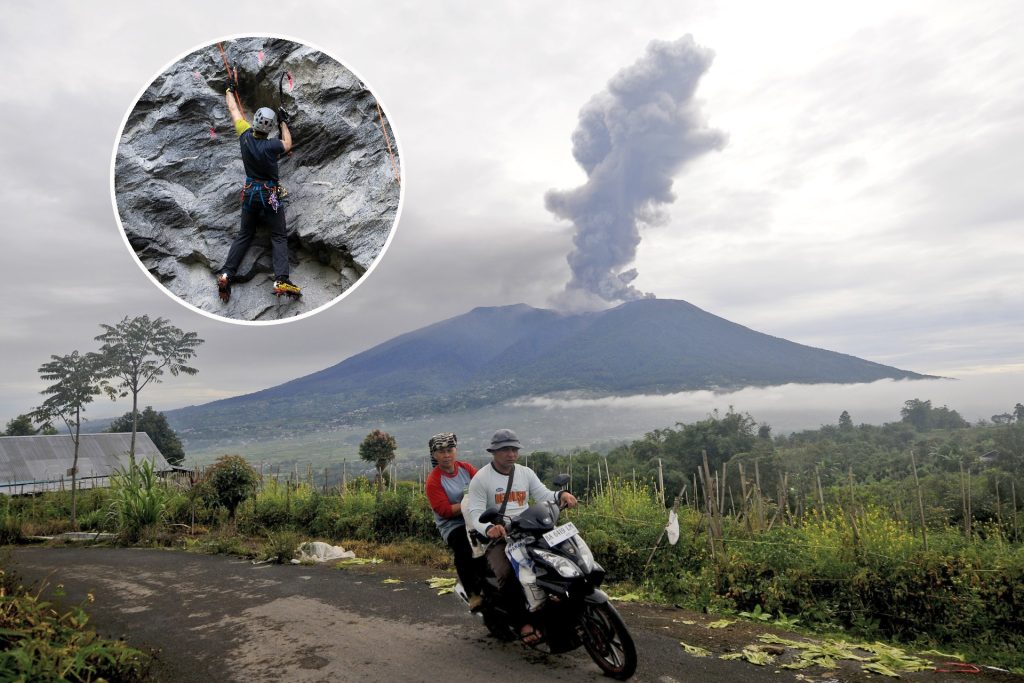 Elf Bergsteiger sterben bei Vulkanausbruch auf Sumatra
