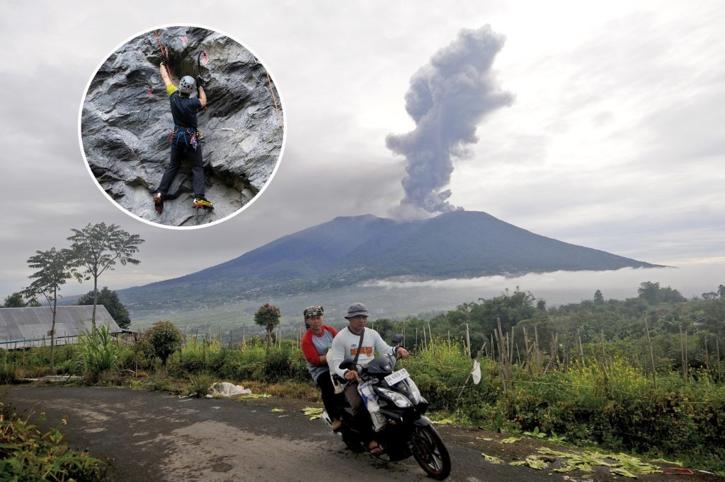 Elf Bergsteiger sterben bei Vulkanausbruch auf Sumatra