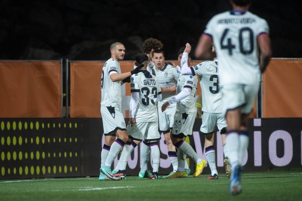 Der FC Basel schlägt Lugano mit 3:1