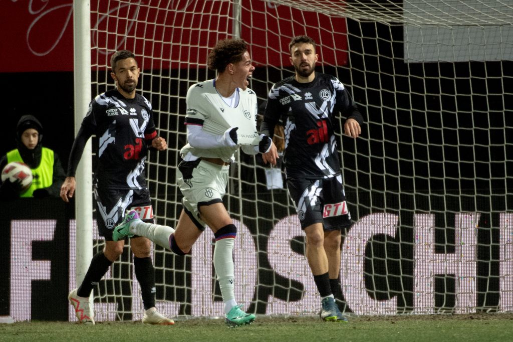 Erster Auswärtssieg für den FC Basel