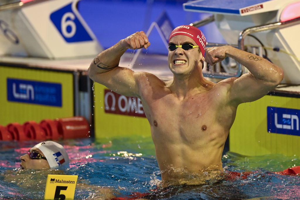 Noè Ponti gewinnt erneut EM-Gold