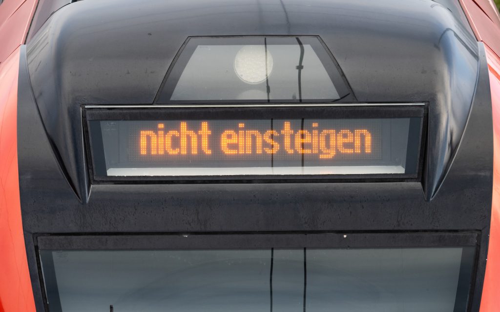 Bahnstreik in Deutschland hat begonnen: SBB raten von Reisen ab