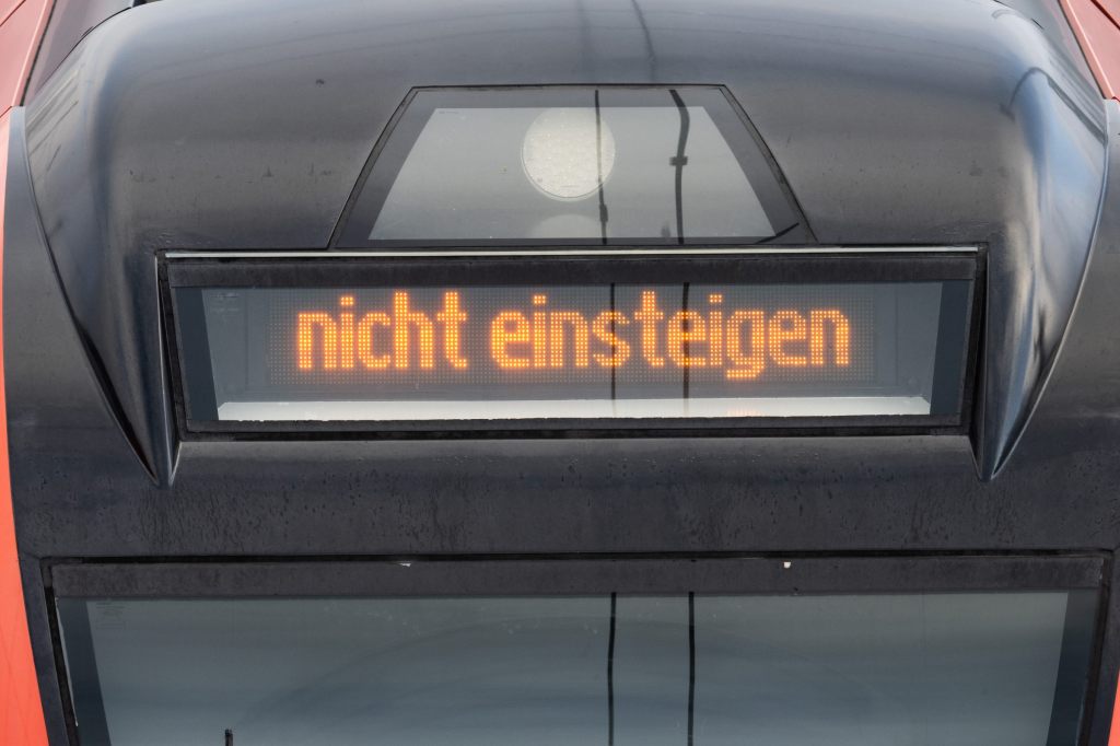 Bahnstreik in Deutschland hat begonnen: SBB raten von Reisen ab