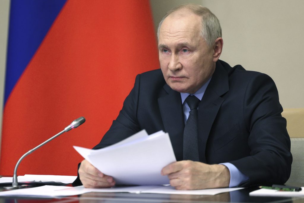 Wladimir Putin kandidiert erneut als Präsident – Kreml erwartet Rekordergebnis