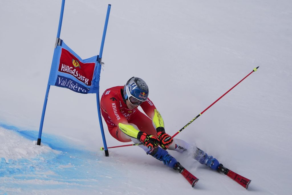 Odermatt gewinnt zum dritten Mal Riesenslalom in Val d’Isère