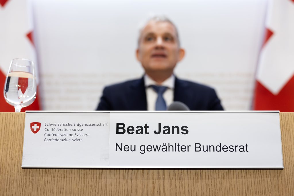 Beat Jans ist jetzt offiziell nicht mehr Regierungspräsident