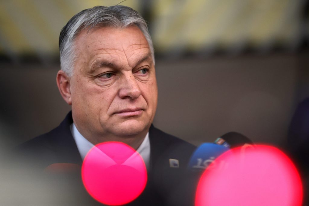Orban blockiert Ukraine-Hilfen der EU