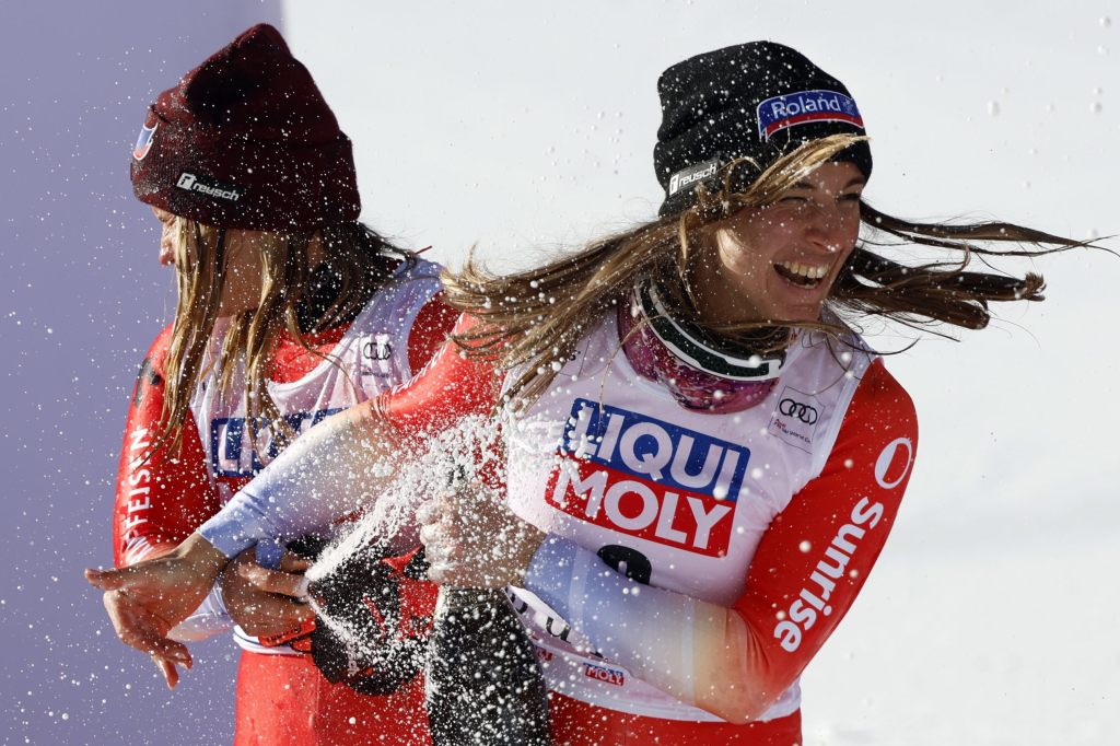 Flury und Hählen jubeln: Schweizer Doppelsieg in Val d’Isère