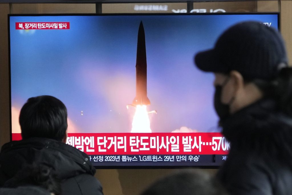 Nordkorea testet erneut Langstreckenrakete – sie soll atomwaffenfähig sein