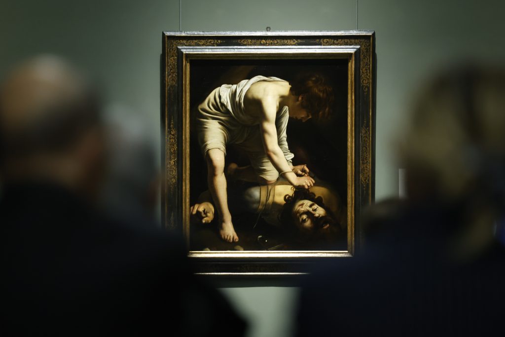 Barockmeister Caravaggio macht Halt in der Messehalle