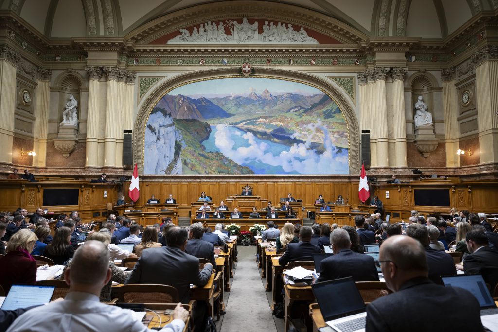 Parlament ringt sich zum Ja zu revidiertem CO2-Gesetz durch