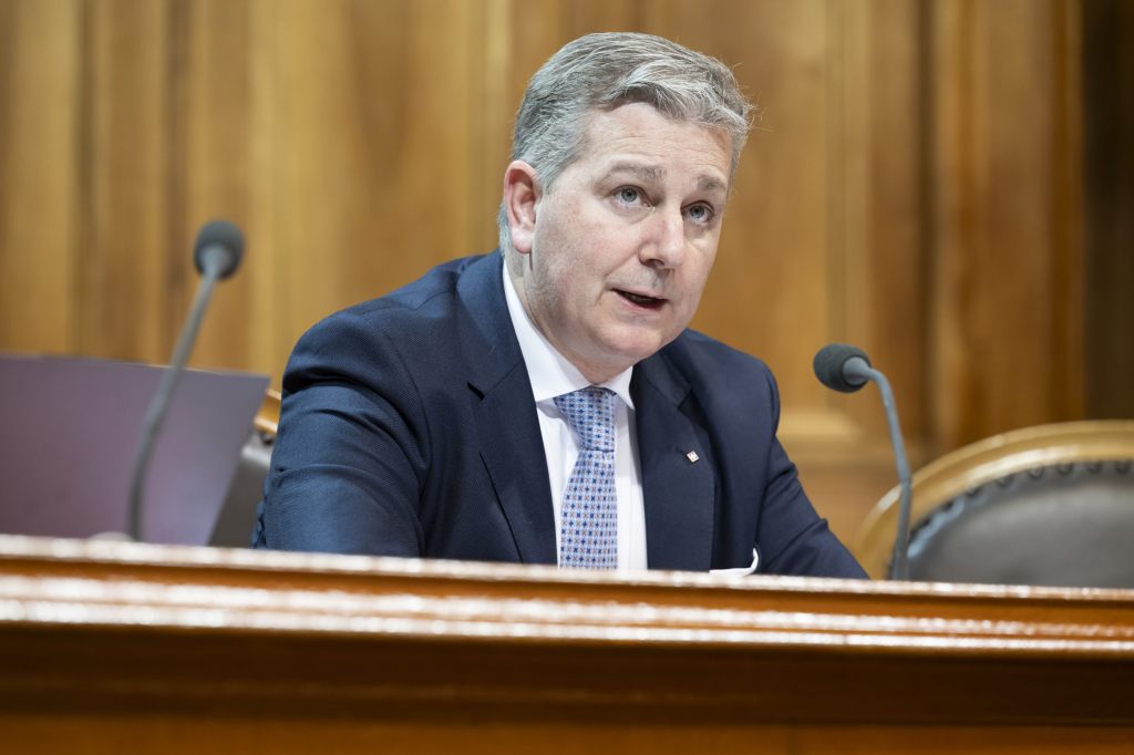 Marco Chiesa gibt SVP-Präsidium ab