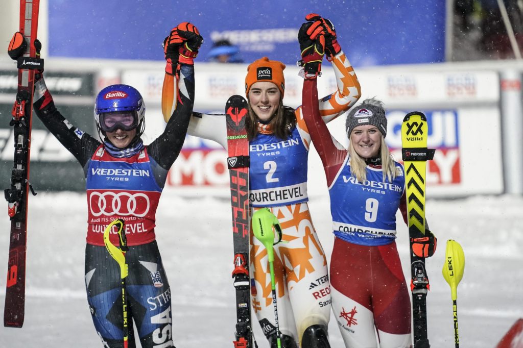 Petra Vlhova gewinnt den Nachtslalom von Courchevel