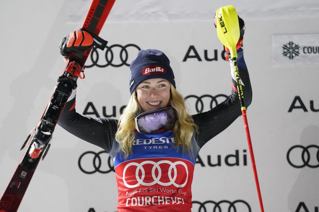 Shiffrin gewinnt ihr 92. Weltcuprennen