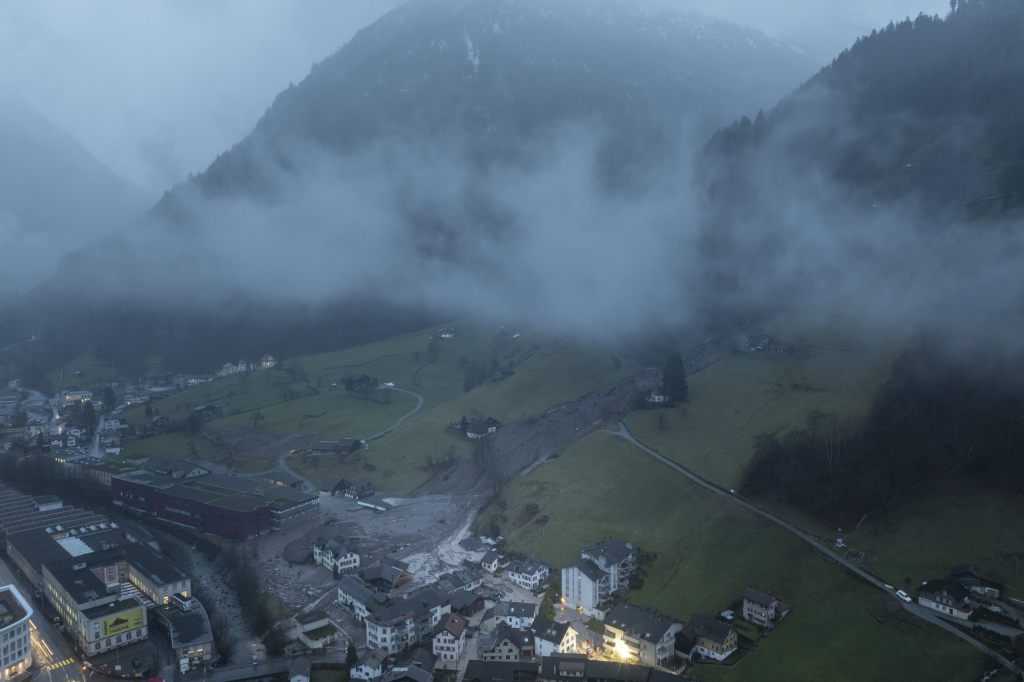 Evakuierte aus Schwanden können bis Ende Jahr nicht zurück