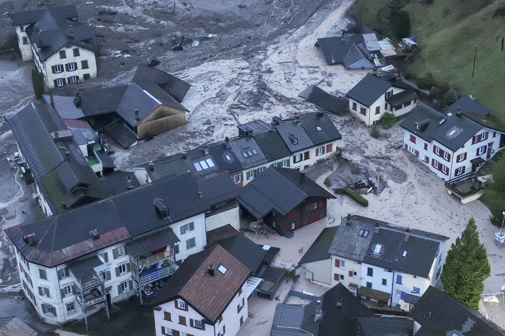 20 Evakuierte aus Schwanden dürfen zurück