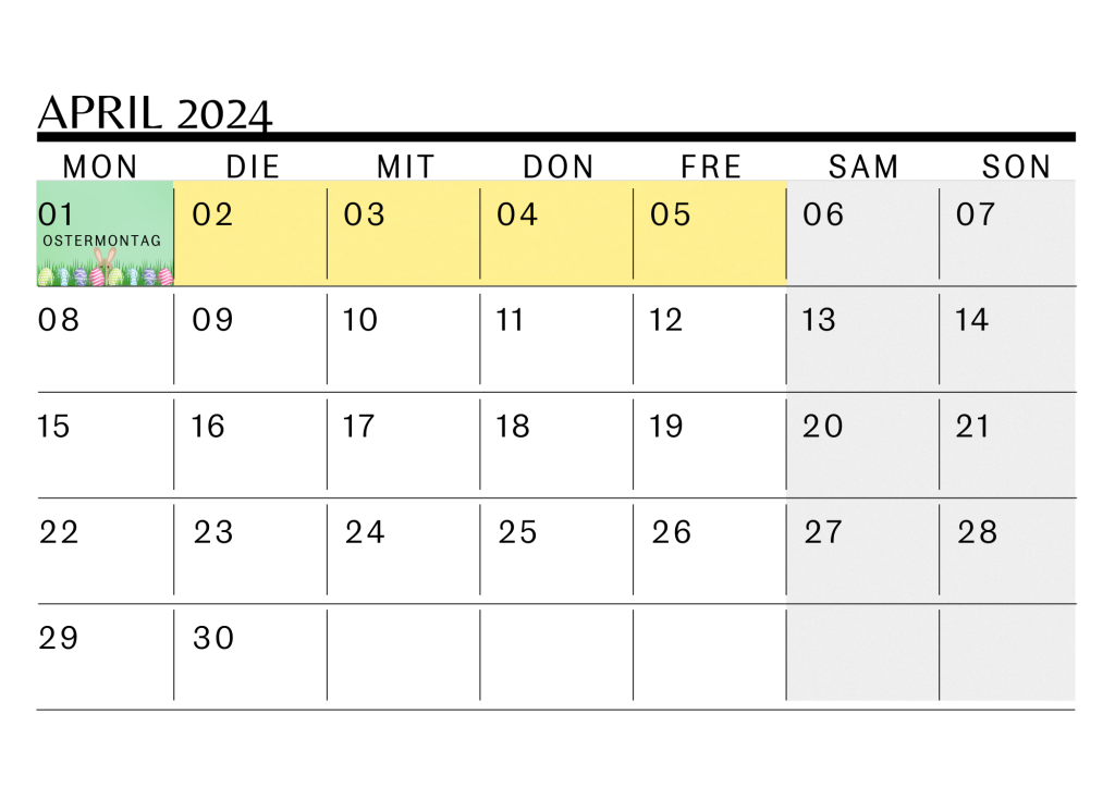 Brückentage 2024: So sicherst du dir mehr Ferien