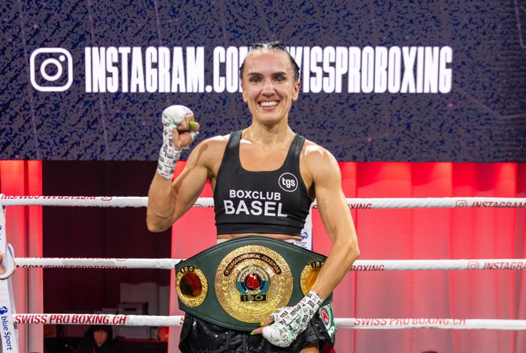 Gabi Balboa gewinnt ersten internationalen Titel im IBO-Verband