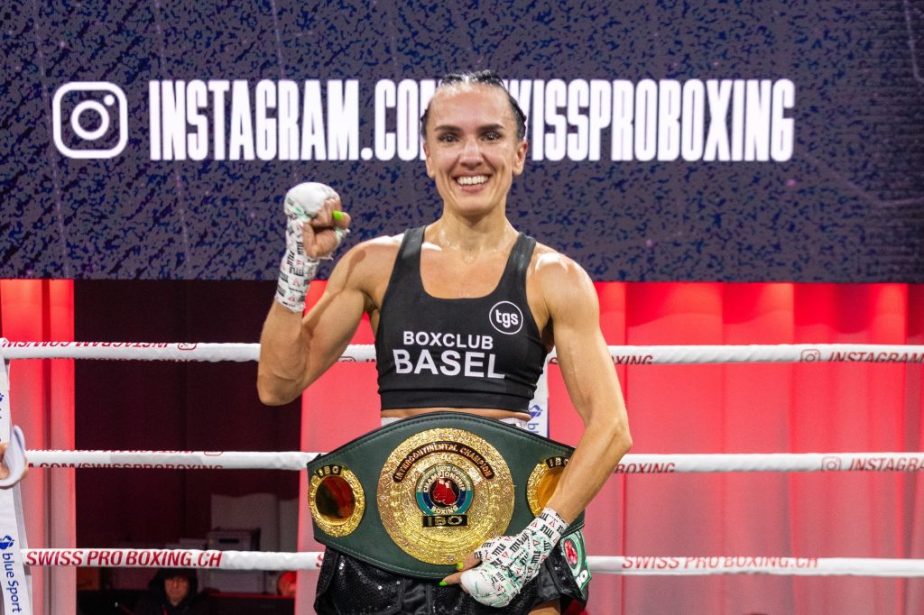 Gabi Balboa gewinnt ersten internationalen Titel im IBO-Verband