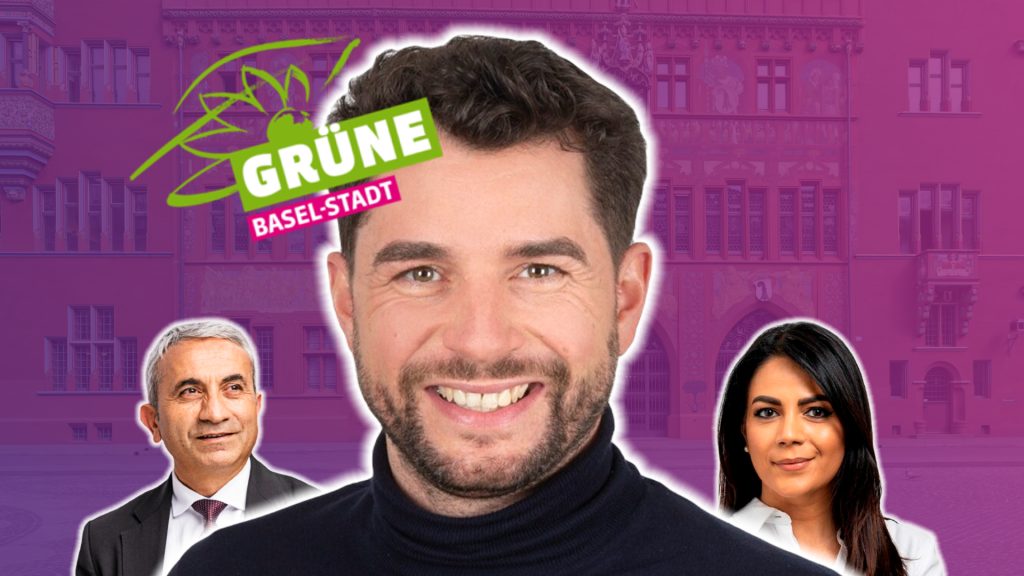 Grüne greifen mit Jérôme Thiriet SP-Regierungssitz an