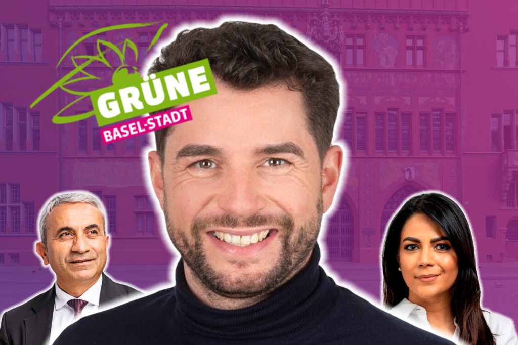 Grüne greifen mit Jérôme Thiriet SP-Regierungssitz an