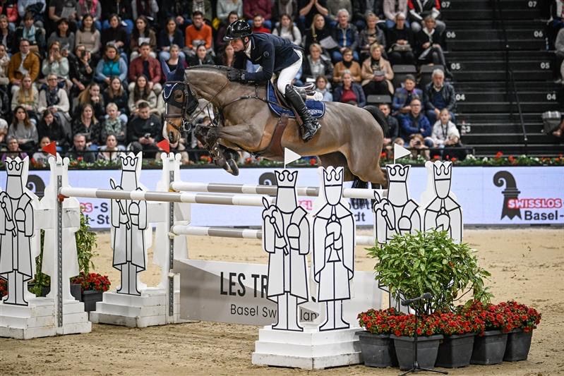 Spitzenleistungen hoch zu Pferd: Longines CHI Classics Basel