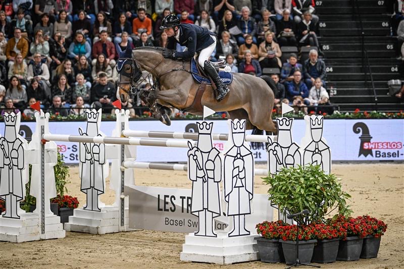 Spitzenleistungen hoch zu Pferd: Longines CHI Classics Basel