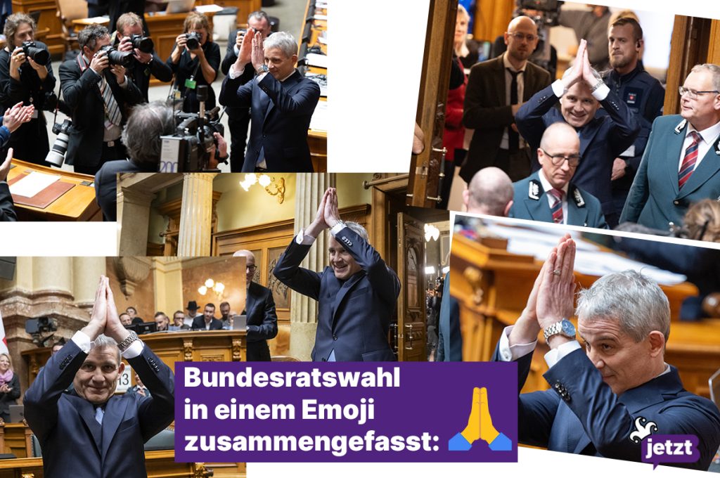 Wir sind Bundesrat! – Und dazu ein paar Memes