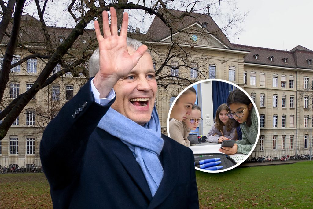 Party statt Unterricht: So bereiten sich Schüler auf die Bundesratsfeier vor