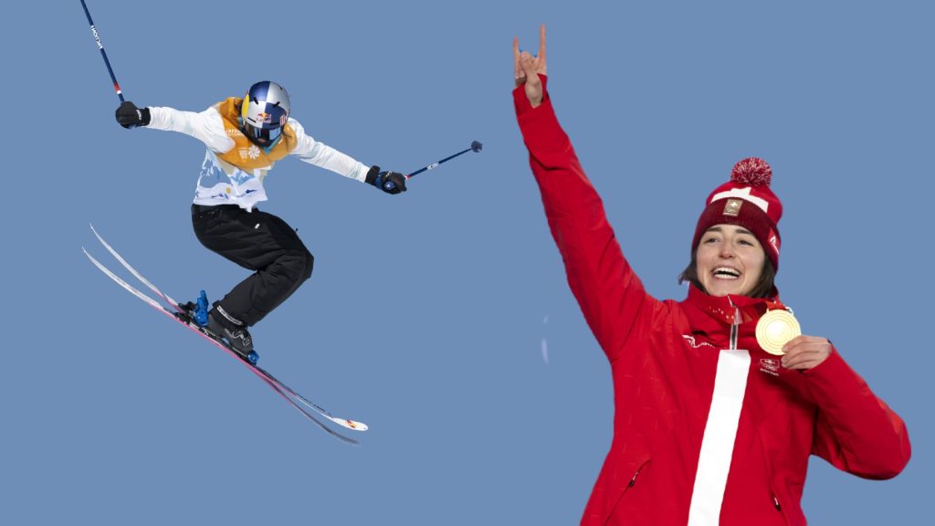 Skistar Mathilde Gremaud triumphiert in Peking