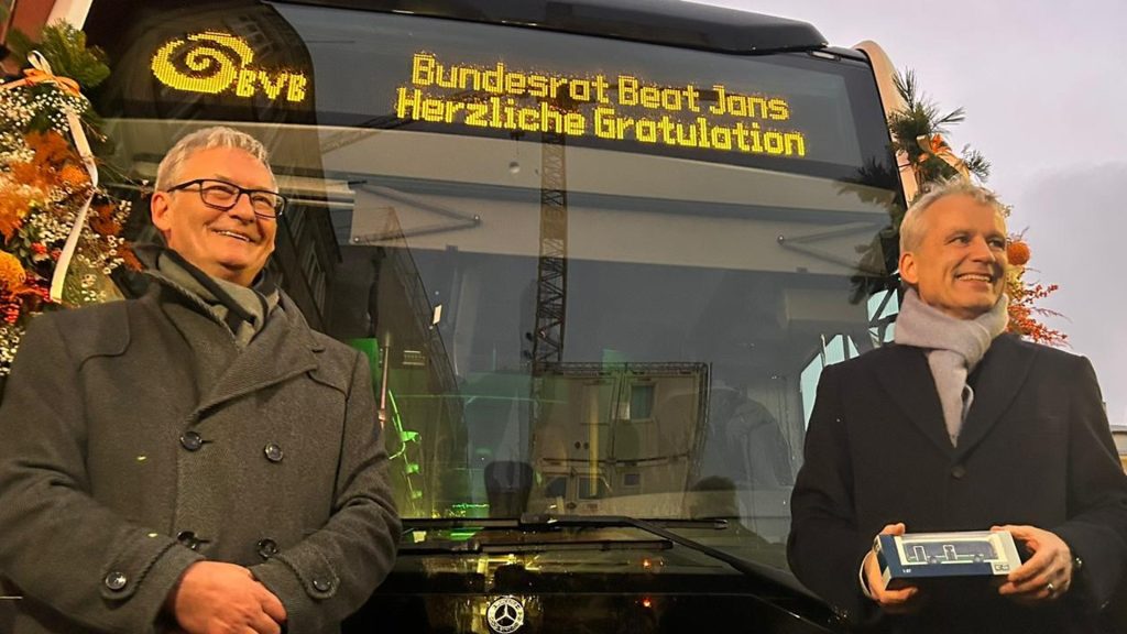 Beat Jans: «Ich glaub&#8217;, mich streift ein Bus»