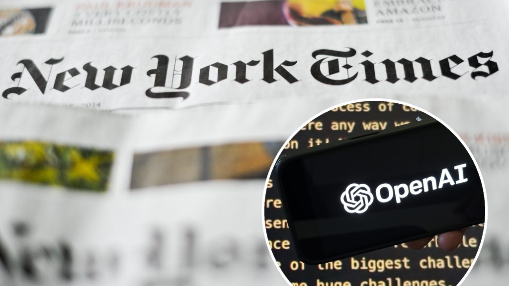 «New York Times» verklagt OpenAI und Microsoft