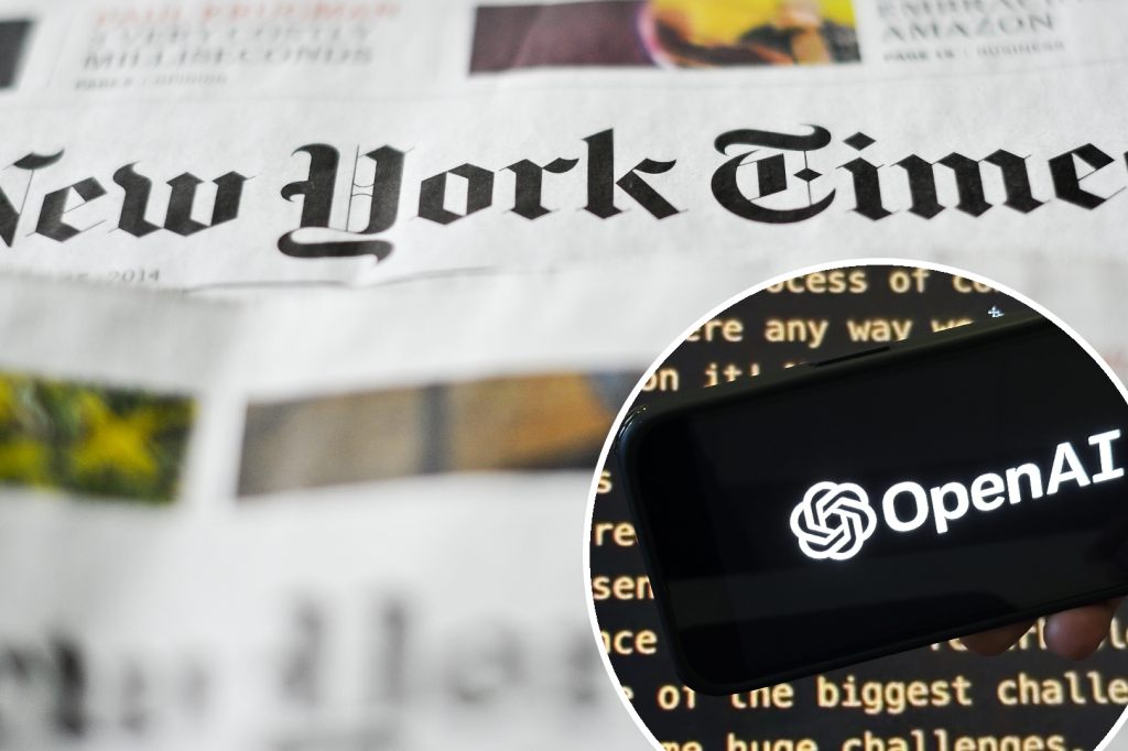 «New York Times» verklagt OpenAI und Microsoft