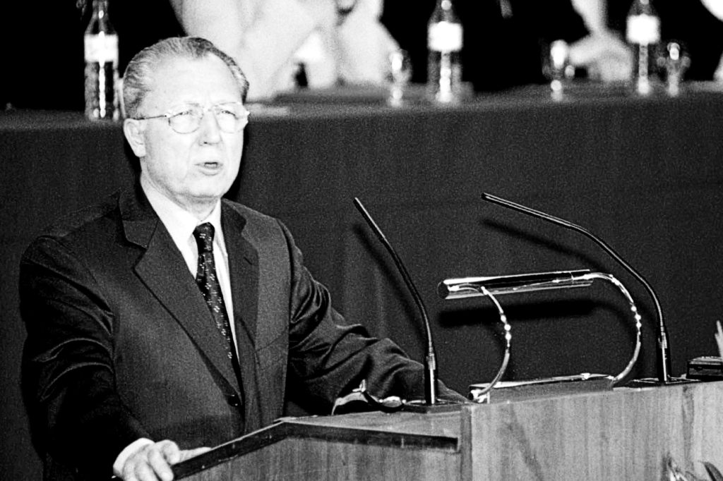 Ehemaliger EU-Kommissionspräsident Jacques Delors verstorben