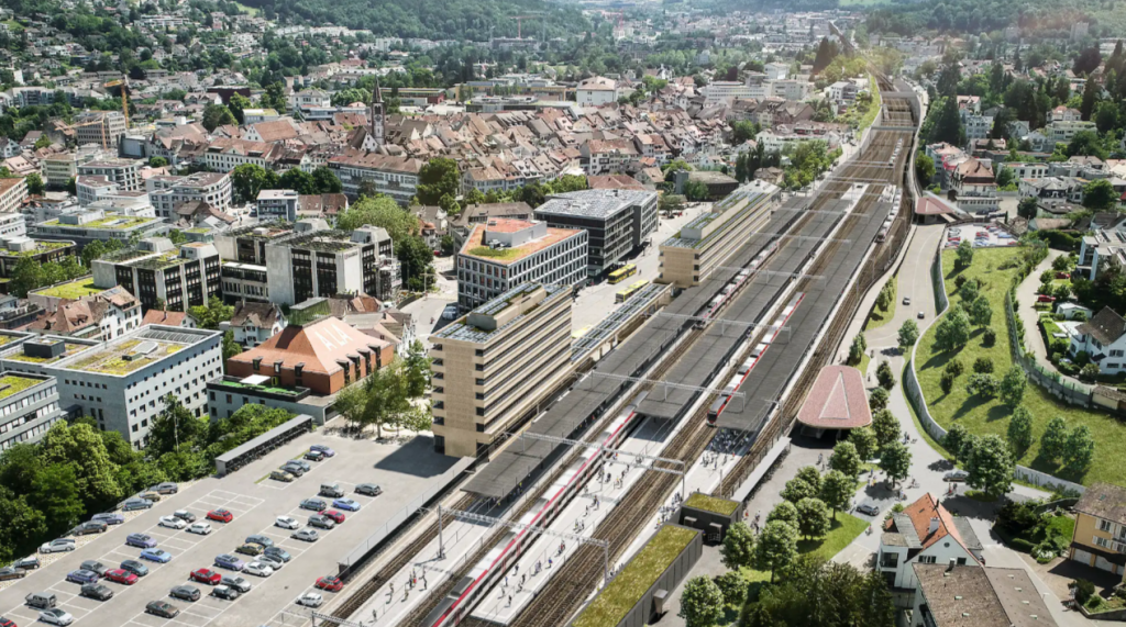 Meilensteine erreicht: SBB nimmt Gleis 2 in Liestal in Betrieb
