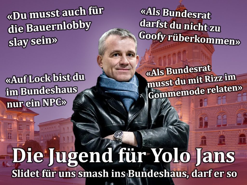 Wir sind Bundesrat! – Und dazu ein paar Memes