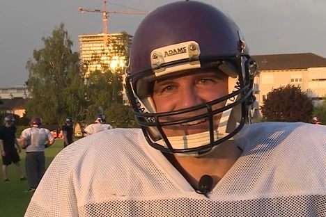 «3, 2, 1 Gladiators» – wie sich Jans einst im Football versuchte