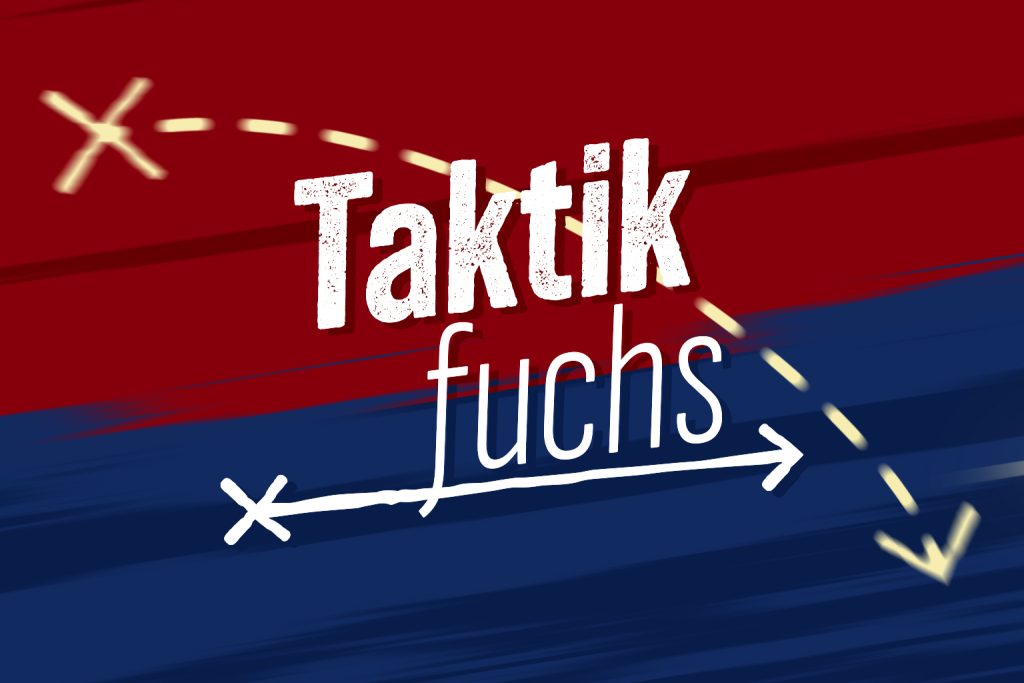 Taktikfuchs-Analyse: Lange Bälle gegen Lausanne-Ouchy