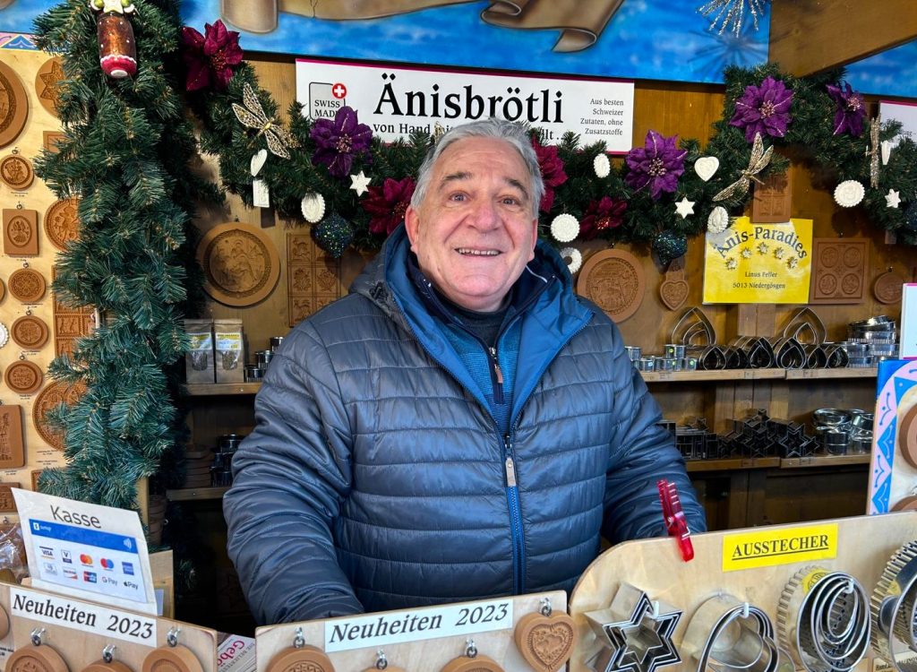 Linus Fellers letzter Weihnachtsmarkt: «Das Änisbrötli wird immer ein Teil von mir sein»