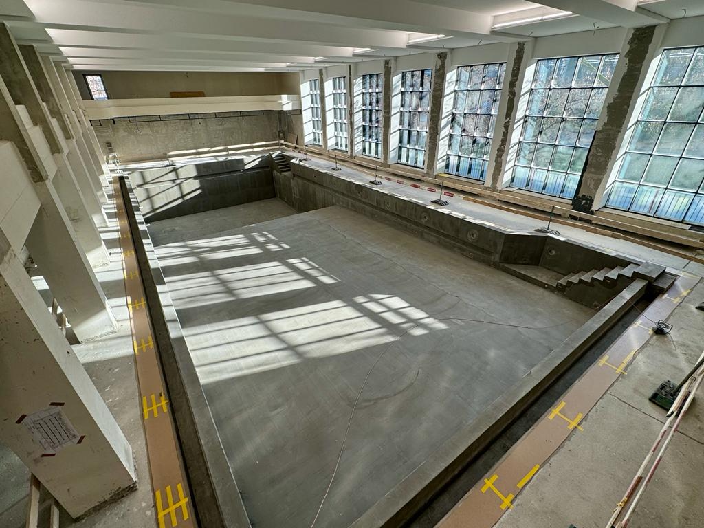 Hallenbad Rialto: Neues Leben in altem Kleid