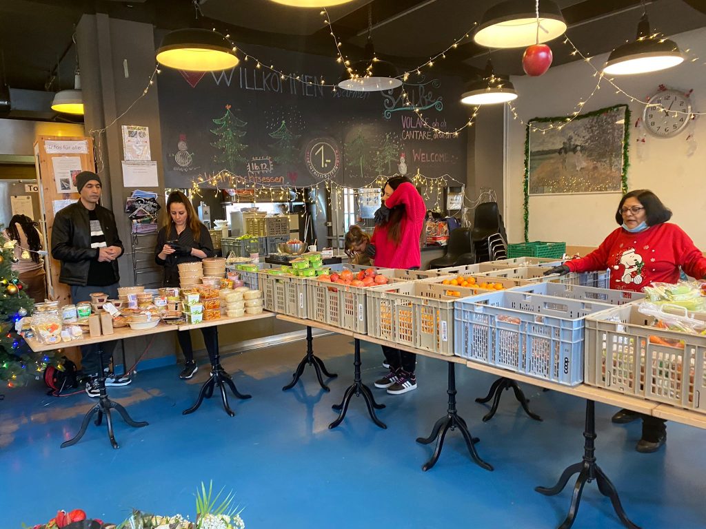 Soup & Chill ermöglicht Weihnachtsessen für Bedürftige