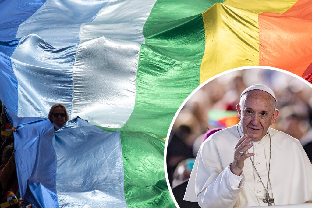 Papst macht Weg für Segnung homosexueller Paare möglich