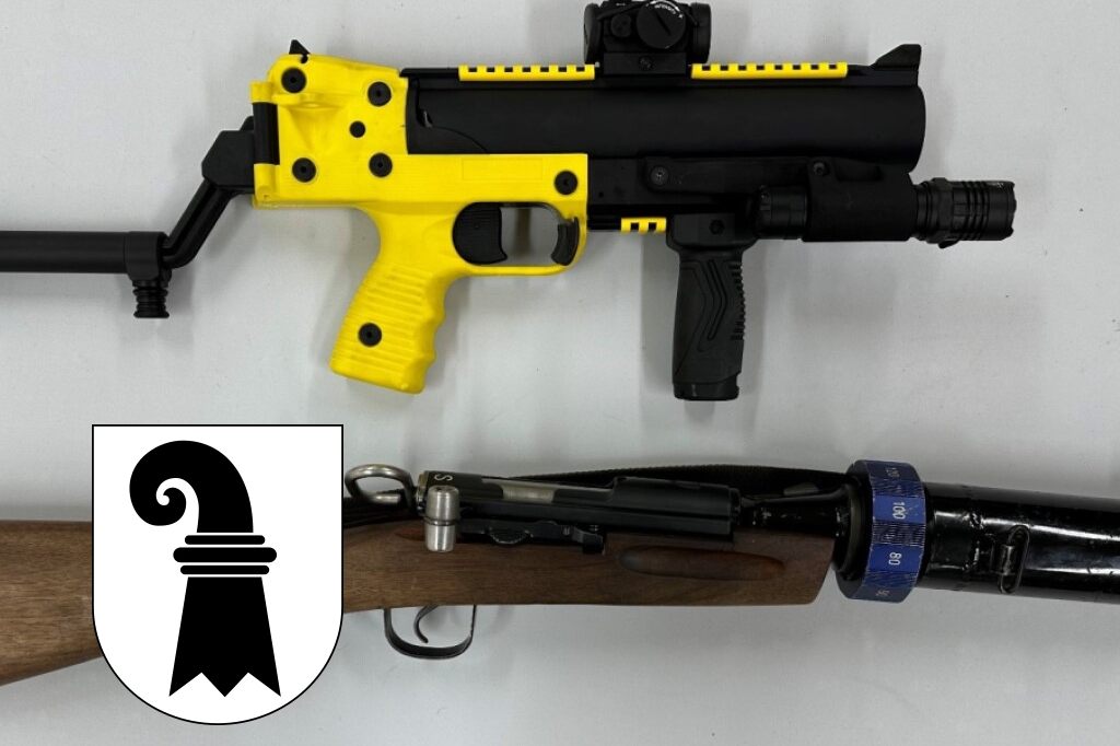 Neues Gewehr für Gummischrot- und Reizgaseinsatz der Polizei