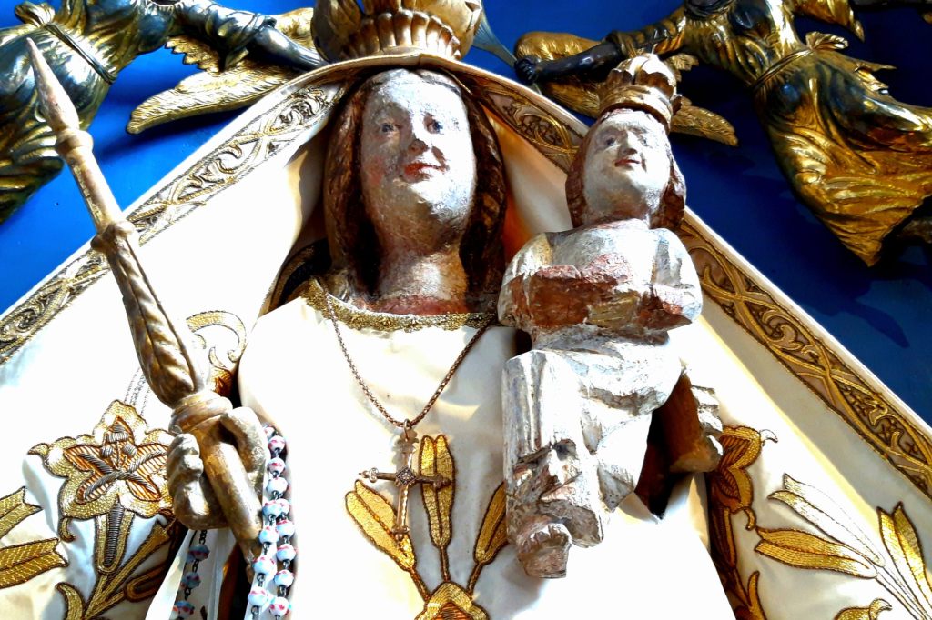 Die Madonna im Holunderstrauch: Meltingen als «Kraftort» vor der Haustür