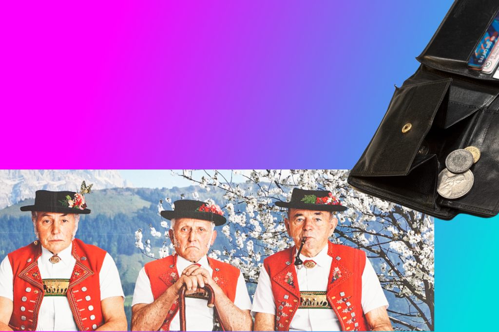 Herrn und Frau Schweizers pessimistischer Blick ins 2024